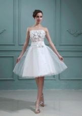 Wedding tutu dress