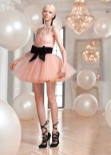 Pink tutu dress