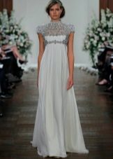 Empire wedding dress