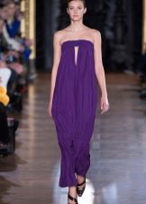 Dress bag purple
