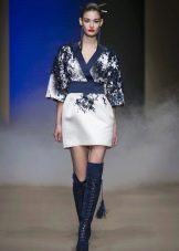 Kimono dress short