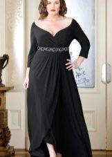 Plump wrap dress
