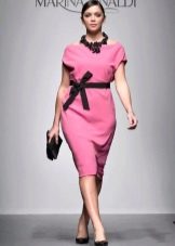 Dress for plump sheath