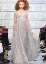 Empire dress from Schiaparelli