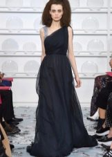 Dress Greek blue from Schiaparelli