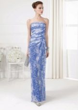 off the shoulder straight dress