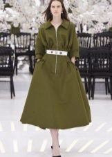 A-line dress shirt