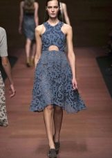 guipure a-line dress