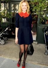Dress for women of color type Summer - Natalia Vodianova