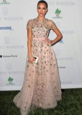 Elegant dress for women of color type Autumn