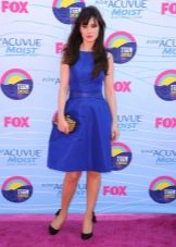 Winter Color Type - Zooey Deschanel