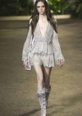 Long Sleeve Lace Dress