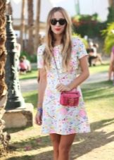 Accessories for A-line dress