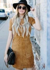 Accessories for A-line dress