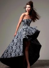 Neoprene hailou dress