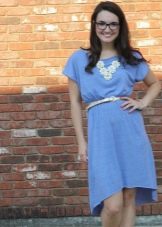 Decorations for a plain staple dress