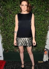 Short straight-line dress