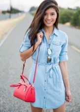 Bag to dress shirt