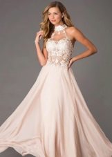 Corset lace dress