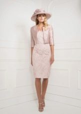 Bolero for a dress with a corset