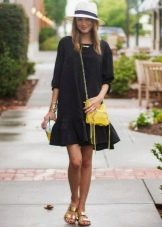 Accessories for a dress with ruffles