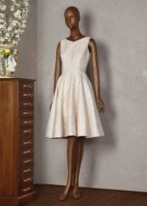 Robe Tatyanka en jacquard lait