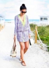 Tunic Beach Dress with Belt