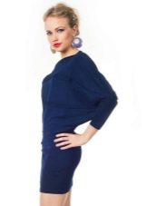 Batwing Sleeve Tunic Dress