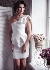 White tulip dress