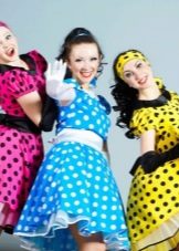 Retro Polka Dot Dresses