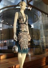 Gatsby style dress short