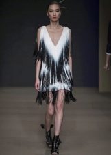 Modern chicago fringe dress