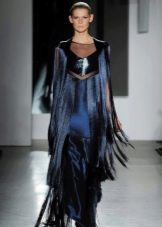 Floor-length chicago dress