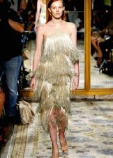 Long fringe dress