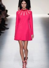 Straight dress in the style of the 60s