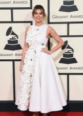 New bow style dress white