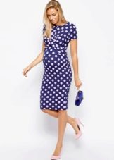 Maternity sheath dress