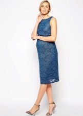 Maternity midi dress