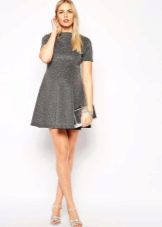Flared Maternity Dress