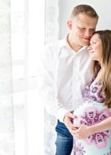 Simple maternity sundress
