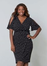Pear Wrap Dress