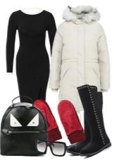 Figure Dress Hourglass
