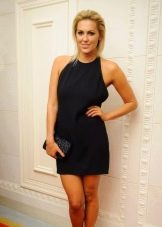 Inverted Triangle Bodycon Dress - Yana Klochkova