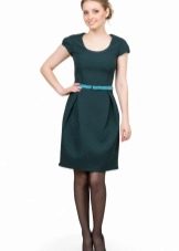 Inverted Triangle Tulip Dress