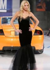 Rectangle figure dress - Anna Kournikova