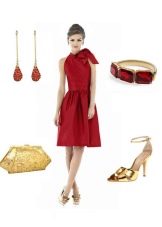 Bodycon Dress Rectangle and Accessories