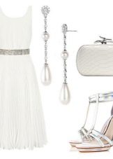 Bodycon Dress Rectangle and Accessories