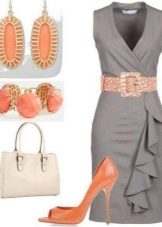 Bodycon Dress Rectangle and Accessories