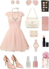 Bodycon Dress Rectangle and Accessories