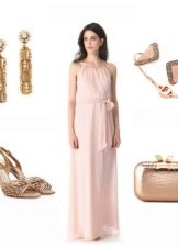 Bodycon Dress Rectangle and Accessories